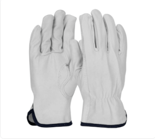 Industry Grade Top Grain Goatskin Leather Drivers Glove - Keystone Thumb (Pack of 1)
