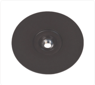Quick Change Backup Pad, 5" Diameter, Standard Profile, 18000rpm, 5/8-11 Arbor (Pack of 1)