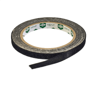 Anti-Rattle/Squeak BRS Tape, Black, Suitable for Honda, Nissan and Toyota, 1mil Thickness, 10mm x 10' (Pack of 1)