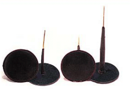 1/4" Combi Unit w/Pilot Wire and Small Round Patch