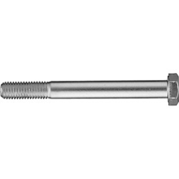 Hex Cap Screw Class 10.9 DIN 931 Steel Zinc Finish M12-1.75 x 60 mm (20 per pack)