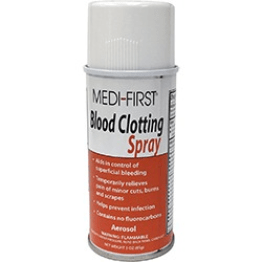 Blood Clotter – 3 oz. – Aerosol Can (Sold Individually)