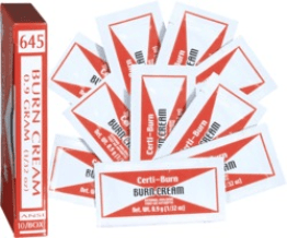 Certi-Burn™ Burn Cream – 1g – 10/box (10 per case)