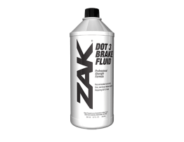 DOT 3 Brake Fluid Exchange Formula - 32 Ounce - ZAK Products