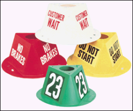 Magnetic Car Top Hats (Order Increments: 5)