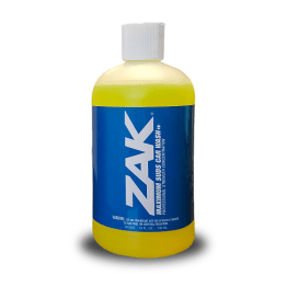 Maximum Suds Car Wash Soap - ZAK Products (24 - 18 oz bottles)