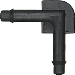 Hose Connectors Elbows Universal Hose Connectors Tube x Tube 3/16x3/16 (50 per pack)