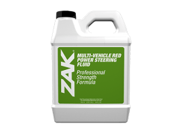 Multi-Vehicle Red Power Steering Fluid with Conditioner - ZAK Products