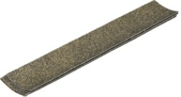 Non-Pressure Sensitive Adhesive (PSA) Sandpaper Sheet 2-3/4 Width x 17-1/2 Length Aluminum Oxide Grain 40 Grit (100 per pack)