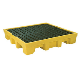 2 Drum Containment unit w plug