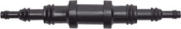 Hose and Tubing Connectors Vacuum Hose Connectors Tube x Tube 1/8 and 1/4 and 3/8x1/8 and 1/4 and 3/8 (Pack of 10)