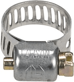 Mini Clamps Stainless Steel Size # 006 5/16-7/8 (Pack of 25)