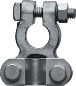 Battery Terminals-1 - 3/0 Gauge, Post-Top, Universal Polarity (Pack of 5)