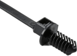 Fir Tree Tie, 8.0 IN Long Hole Diameter .25-.28 (Pack of 25)