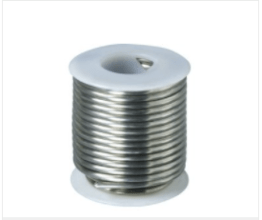 Solid Solder, Silver, Lead Free, 16oz Spool, 1/8" (1 US Pound)