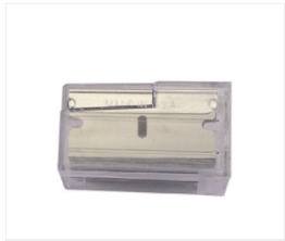 Stanley® - 1-1/2" Single Edge Razor Blades (Pack of 100)
