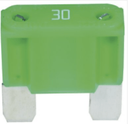 MAXI® Fuse, 30 Amps, 32 Volts DC, Green (Pack of 1)