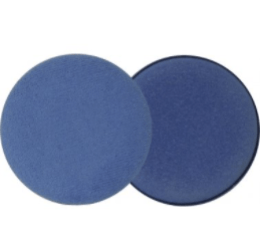 S.M. Arnold - Foam and Terry Applicator Pad, Blue, 4.5" Diameter (Pack of 1)