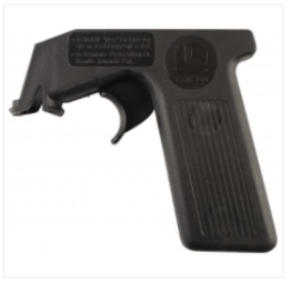 Spray Handle for Aerosol Can, Plastic (Pack of 1)