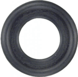 Rubber Drain Plug Gasket for GM M12-1.75 Oil Drain Plugs, 11 ID x 21 OD (Pack of 10)