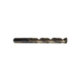 Regency® - Jobber Length Drill Bit, High Speed Steel, Gold Finish, 135° Modified Split Point, 1-1/2" Flute Length, 7/64" x 2-5/8" (Pack of 6)