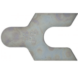 Front End Shim for Chevrolet and GMC Light Truck, 1/16" Thick, 9/16" Opening (Pack of 100)