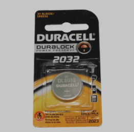3V Duracell 2032 Battery Sold Per Pack of 6 Batteries