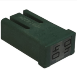 Slotted, McCase™ Cartridge Fuse, 32V DC,40A (Pack of 5)