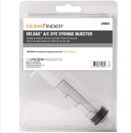 LeakFinder® - Dye Syringe Injector (Pack of 1)