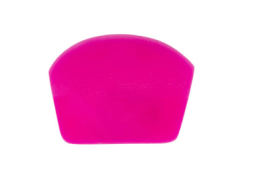 4" Pink Curved Squeegee For PPF & Door Cups