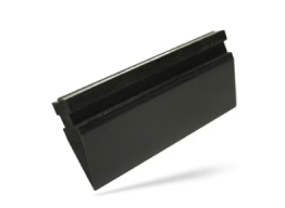 4" Black Smoothee