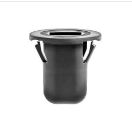 Rear Lamp Grommet for Ford F-150 2015+, Nylon, Black, 18mm Head, 16mm Stem Length, 18mm Overall Length (Pack of 10)