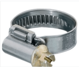 Norma Torro European Style Hose Clamp with Zinc Plated Steel Screw, Stainless Steel, 2-3/4 to 3-9/16" Clamp ID, 11/32" Width (Pack of 10)