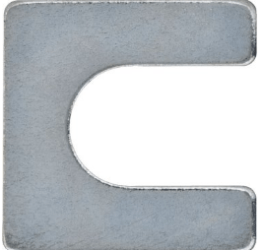 Ball Joint Shim for Ford Caster and Camber, 1/16" Thick, 1/2" Opening (Pack of 50)