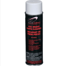 Fast Drying Non-Chlorinated Brake Parts Cleaner, Clear, 45% VOC, 13oz Aerosol (Pack of 12)