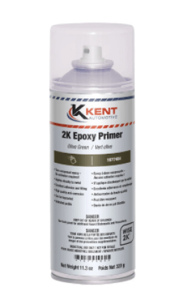2K Epoxy Primer Olive Green (Pack of 1)