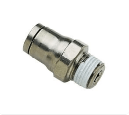 Push-to-Connect Connector Brass 1/2 x 3/8" (Pack of 3)