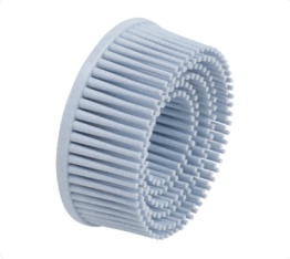 2" Grey Finger Disc - 120 Grit (Pack of 1)