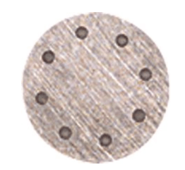 Universal Round Carbide Brake Lathe Bit (Pack of 5)