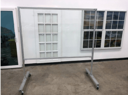 Glass Stand (1/4" Tempered 48" x 72") Glass not included
