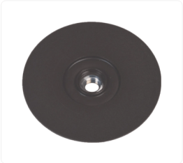 Quick Change Backup Pad, 5" Diameter, Standard Profile, 18000rpm, 5/8-11 Arbor (Pack of 1)