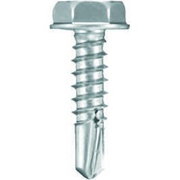 Black Hex Washer Head Self Tapping Screw (50 per pack)