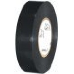 Black Vinyl Electrical Tape 3/4 Width 66' Length 200% Elongation Temperature Rating ( 32 to 176 (Sold Individually)