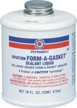 Permatex® - Form-A-Gasket Aviation GradeGasket Sealant (Sold Individually)