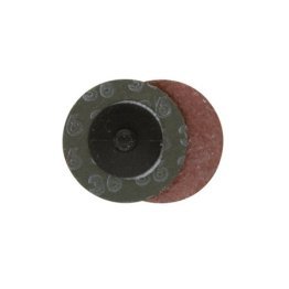 AL-tra CUT™ - Grinding Disc 2 Diameter Aluminum Oxide Grain 36 Grit Twist-On Arbor (10 per pack)