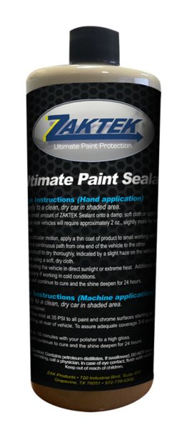 ZAKTEK Exterior Sealant - One Gal Containers