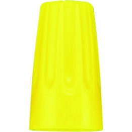 18-12 AWG-Yellow Wire Connector Standard Temperature-221 F 600V/1000 Volts (100 per pack)