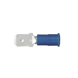 Electro-Lok - Male Quick Slide-1/4 Tab Width Nylon-Insulated 16-14 AWG (25 per pack)