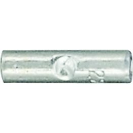 Butt Connector 22-18 AWG .56 Length Non-Insulated High Temperature (100 per pack)