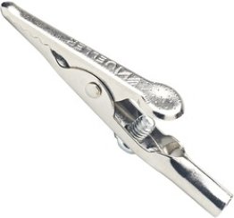 Standard Alligator Clips 5 Amps 5/16 Jaw Opening (20 per pack)